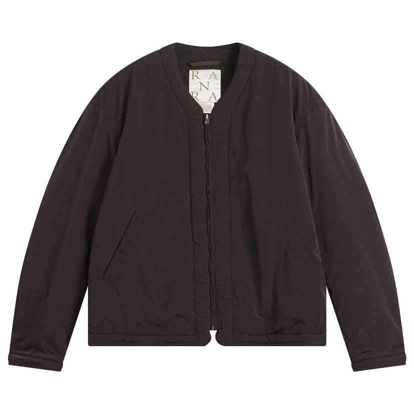 Яке Ranra Ascender Canvas Nylon Jacket And Fleece Lining Кафяво | AMFW25OW04581-C701