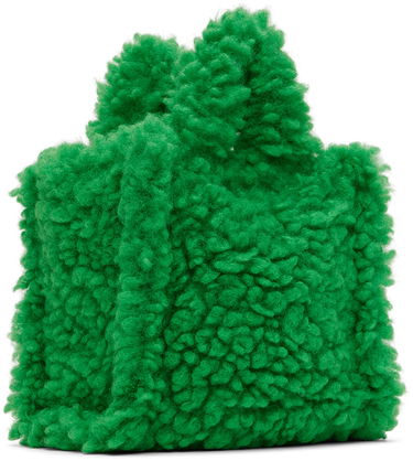 Голяма пазарска чанта STAND STUDIO Stand Studio Lizzie Tote Bag Зелено | 61527-9011, 1