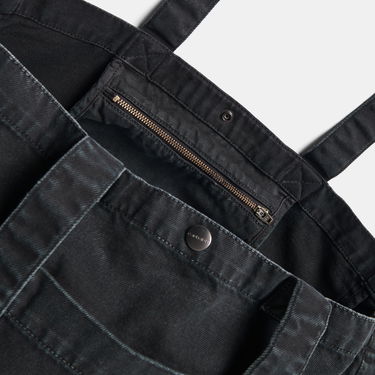 Голяма пазарска чанта Carhartt WIP Garrison Tote Bag Черно | I033157_89_4J, 4