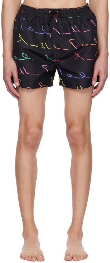 Бански Paul Smith Paul Smith Handwritten Swim Shorts Черно | M1A-239B-M41473-79, 0