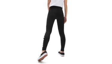Клинове Vans Chalkboard Classic Leggings Черно | VN0A4S9WBLK, 2