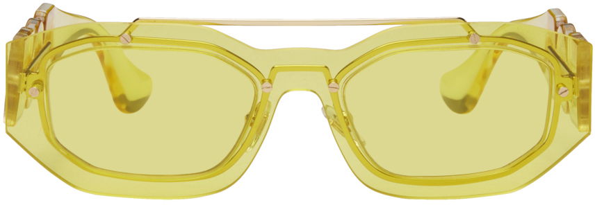 Слънчеви очила Versace Medusa Biggie Sunglasses Жълто | 8056597657921 0VE2235, 0