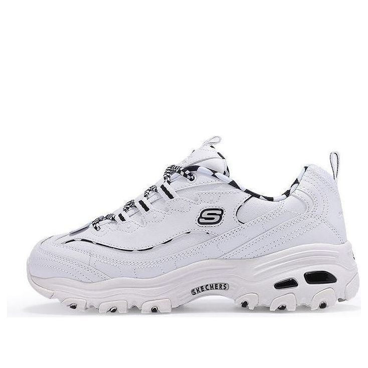 Кецове и обувки Skechers D'Lites 1.0 Бяло | 149227-WBK