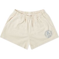 Къси панталони Sporty & Rich Lion Crest Disco Shorts Бежово | SH872CR, 1