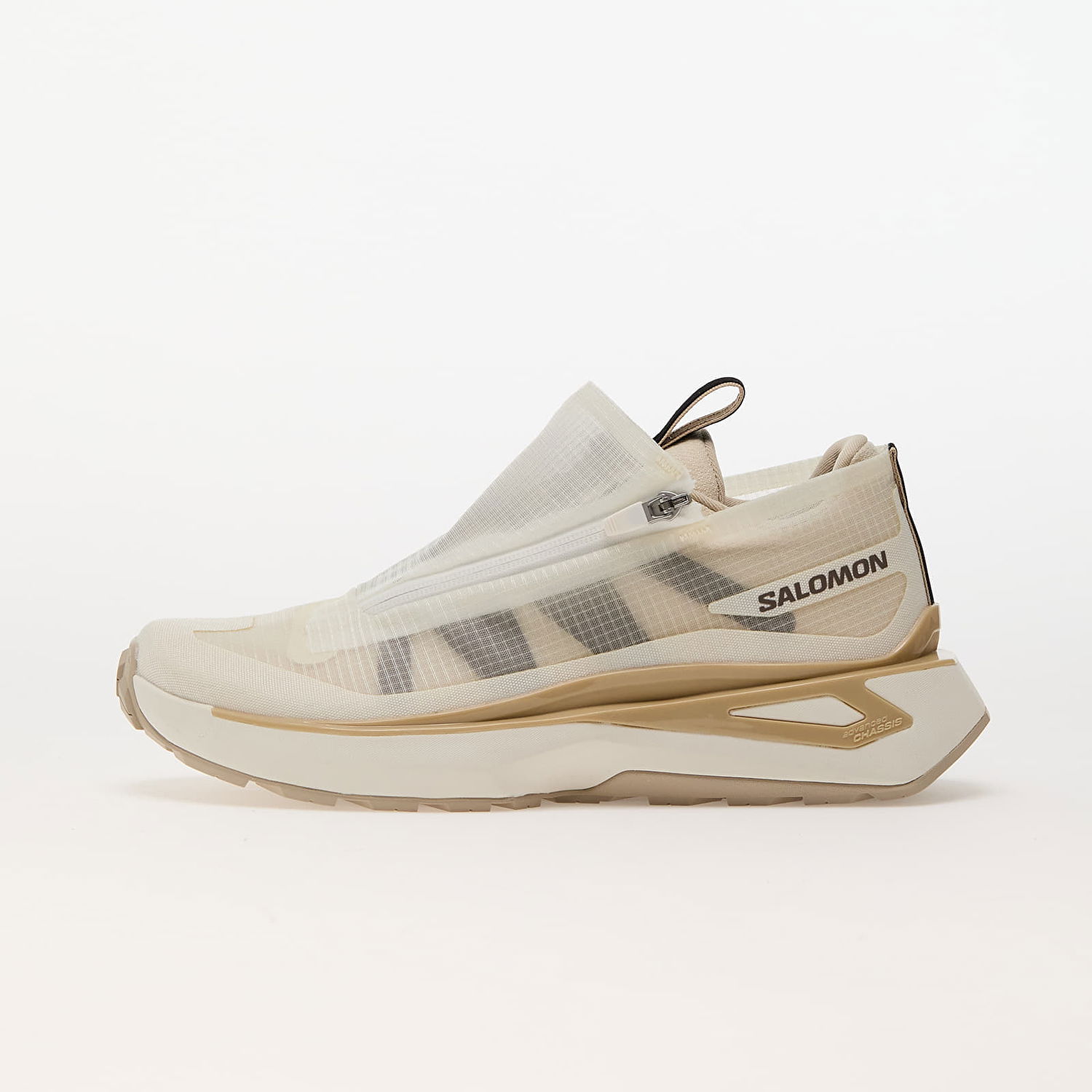Кецове и обувки Salomon Odyssey Elmt Advanced Clear Vanilla Ice/ Bleached Sand/ Safari Бежово | L47419500, 0