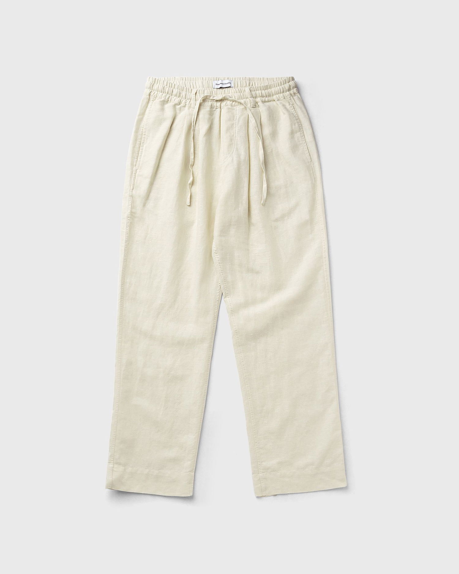 Панталони Edmmond Studios Marvin Linen Casual Pants Бежово | 125-50-08060, 0
