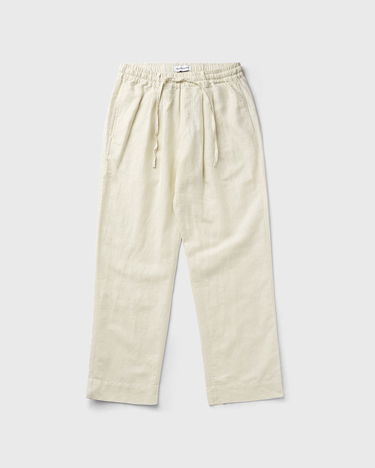 Панталони Edmmond Studios Marvin Linen Casual Pants Бежово | 125-50-08060, 0
