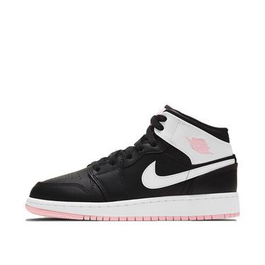Кецове и обувки Jordan Air Jordan 1 Mid GS "Arctic Punch" Черно | 555112-061, 1