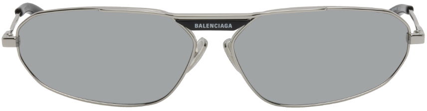 Слънчеви очила Balenciaga Tag 2.0 Sunglasses Сиво | BB0245S, 0