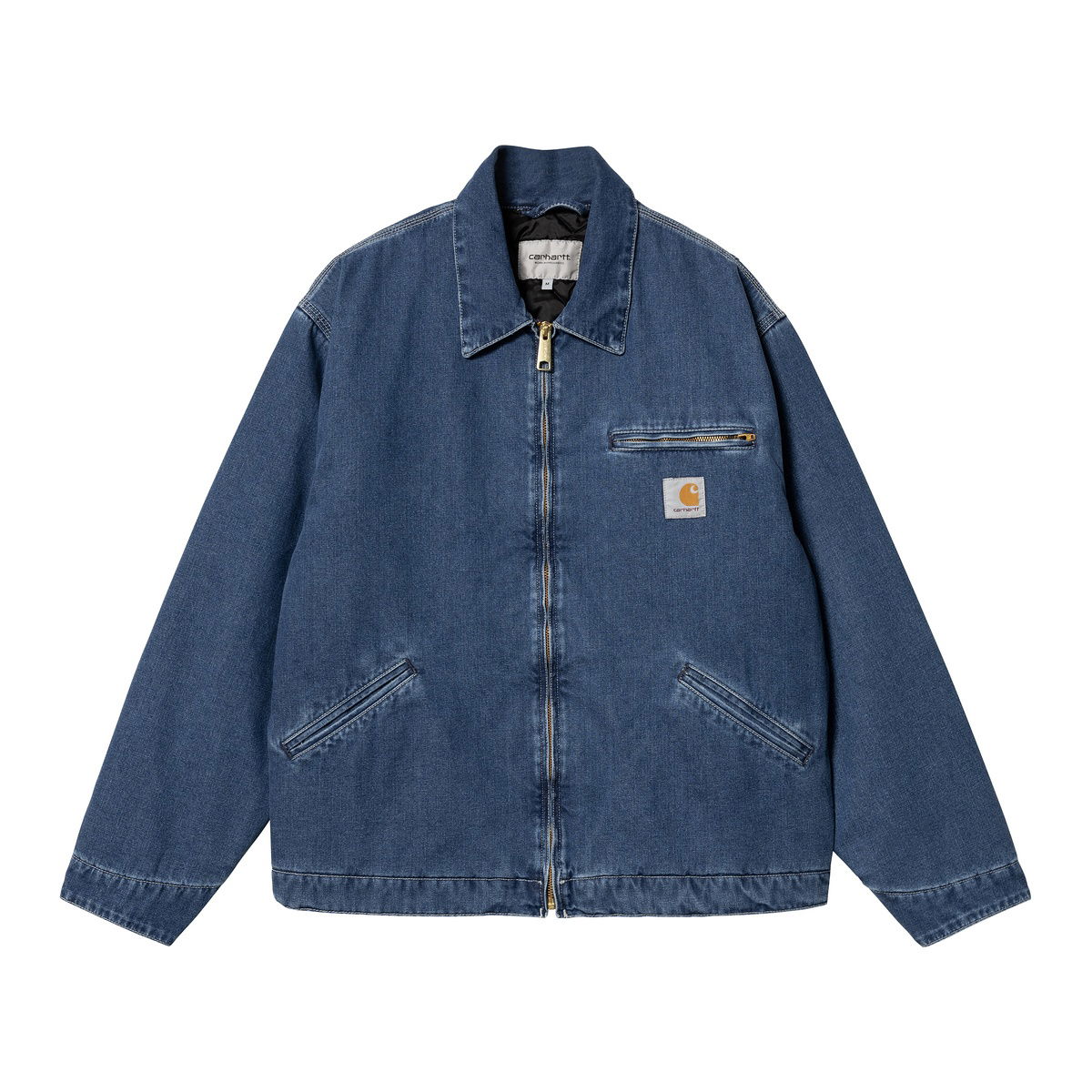 Яке Carhartt WIP OG Detroit Jacket "Blue stone washed" Тъмно синьо | I033039_01_06, 0