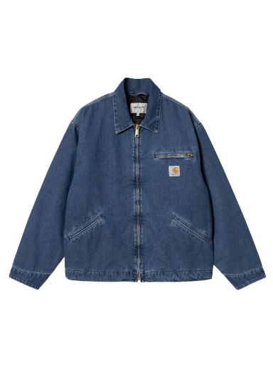 Яке Carhartt WIP OG Detroit Jacket "Blue stone washed" Тъмно синьо | I033039_01_06