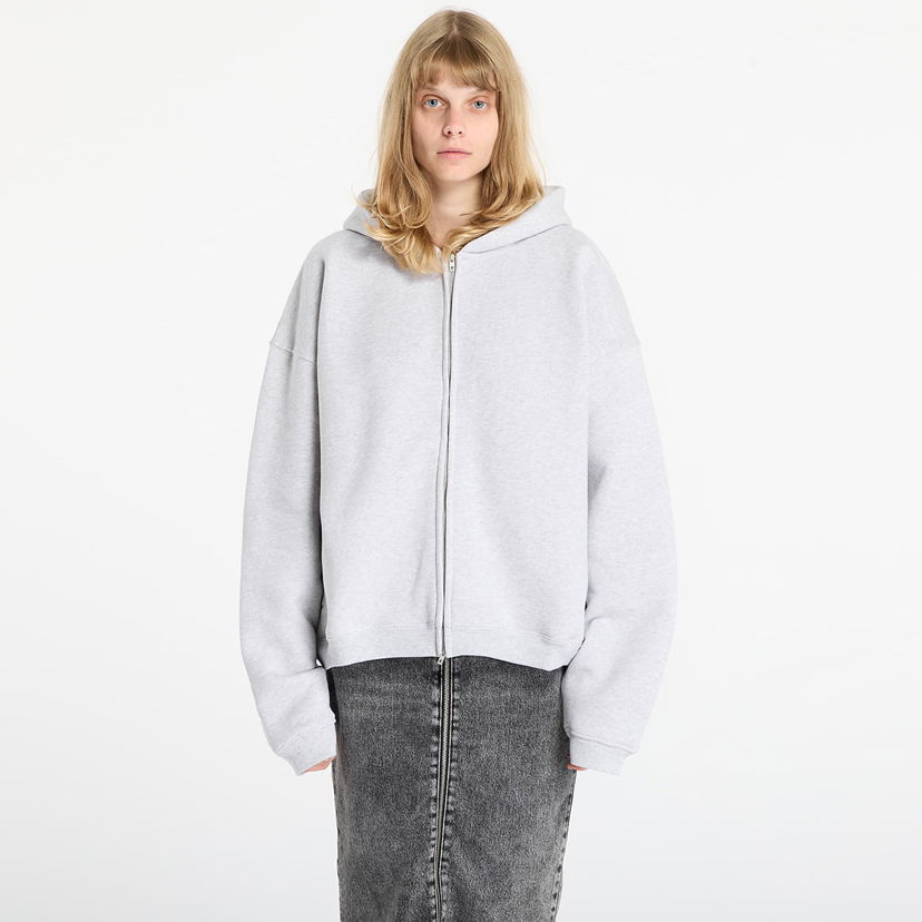 Суитчър Represent Clo Initial Boxy Zip Hoodie Сиво | INM414-508