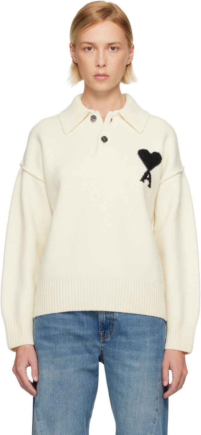 Ami de Coeur Polo Sweater