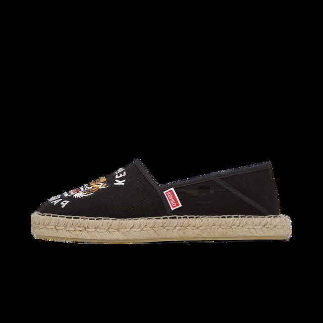 Paris Embroidered Espadrilles "Black" W