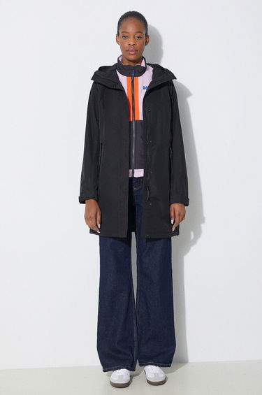 Дъждобран Helly Hansen Long Raincoat Черно | 54075, 1