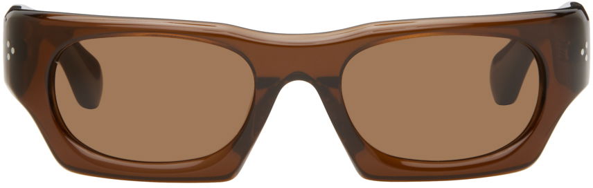Слънчеви очила Port Tanger Brown Kerewan Sunglasses Кафяво | PT-4306, 0