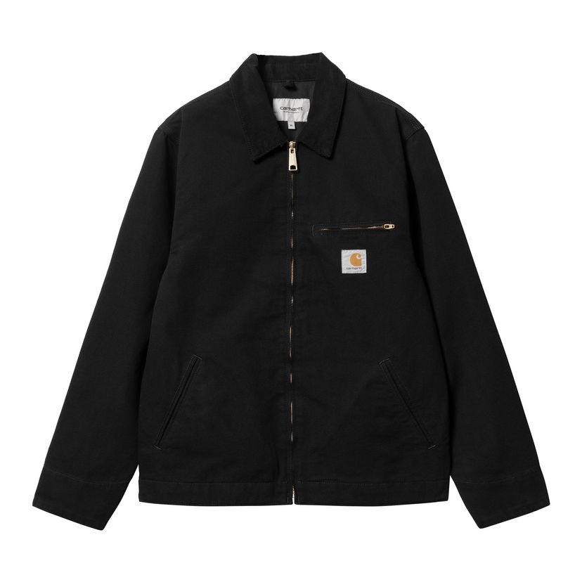 Яке Carhartt WIP Black Rinsed Detroit Jacket Черно | I033112_9