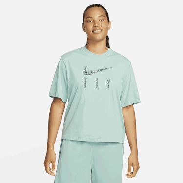 Тениска Nike Dri-FIT Swoosh Fly Синьо | FN1219-309, 0