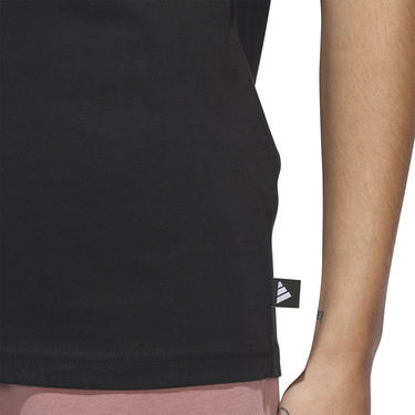 Тениска adidas Performance Floral Graphic T-Shirt Черно | JP0115, 5