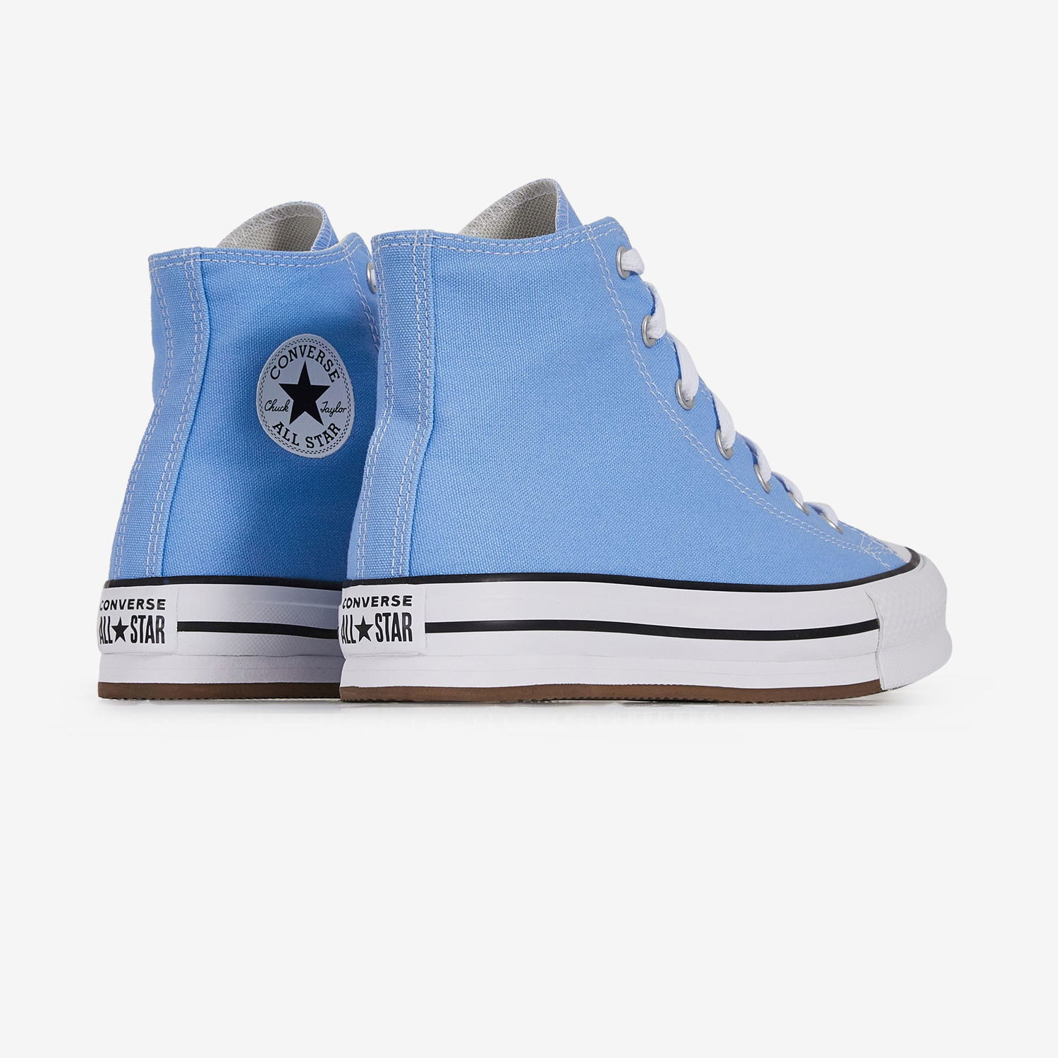 Кецове и обувки Converse Chuck Taylor All Star Eva Lift Hi "Blue" Синьо | A04808C, 1