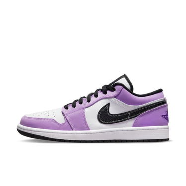 Кецове и обувки Jordan Air Jordan 1 Low SE "Light Purple" Лилаво | CK3022-503, 0