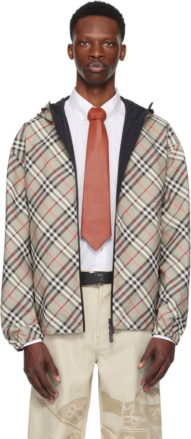 Яке Burberry Burberry Check Reversible Jacket Бежово | 8110290, 0