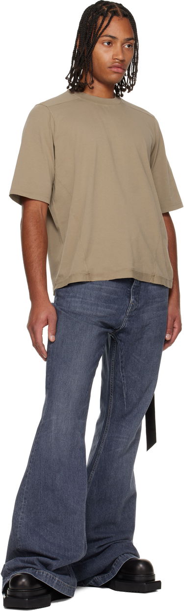 Тениска Rick Owens DRKSHDW Concordians Walrus T-shirt Бежово | DU02E7252 RNP, 3