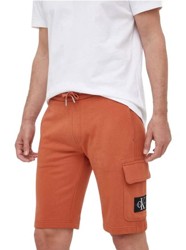 Къси панталони CALVIN KLEIN Sweat Shorts Оранжево
 | J30J323411