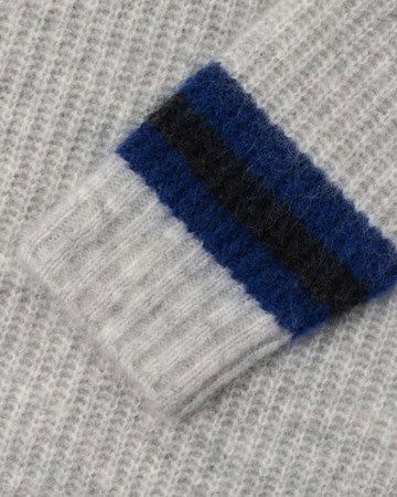 Пуловер Stüssy Mohair Tennis Sweater Сиво | 117142-0016, 1