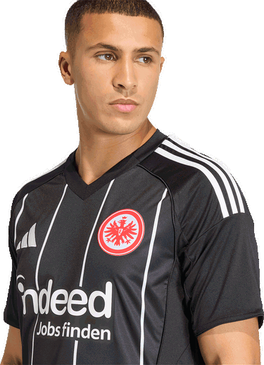 Фланелка adidas Performance Eintracht Frankfurt 25/26 Special Edition Soccer Jersey Черно | KK6447, 3