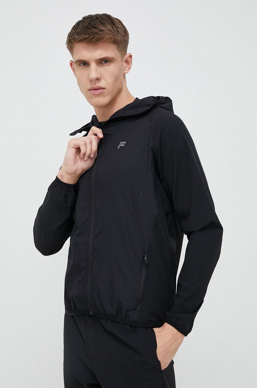 Ветровка FILA Rom Training Jacket Черно | FAM0294, 0
