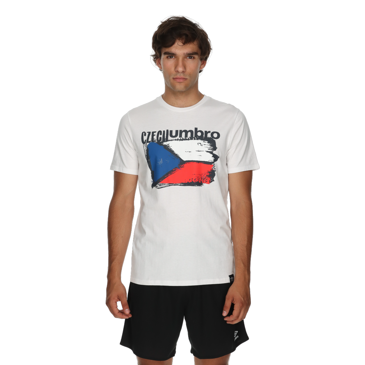 Тениска Umbro Czech Graphic T-Shirt Бяло | UMA241M866-10, 0