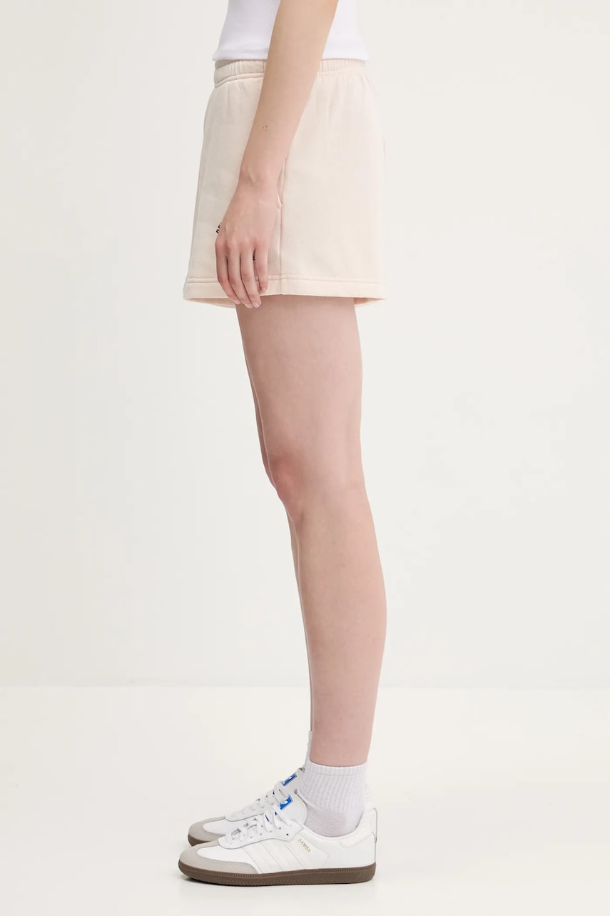 Къси панталони Sporty & Rich Sporty & Rich Bh Riding Club Soft Disco High Waist Shorts Бежово | SH052626255CR01, 1