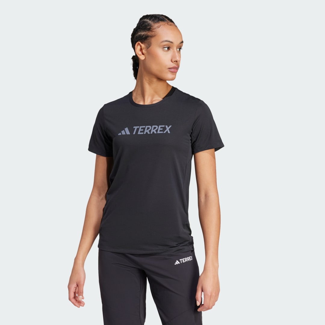 Тениска adidas Performance Terrex Multi Endurance Tech Tee Черно | IY9420, 0