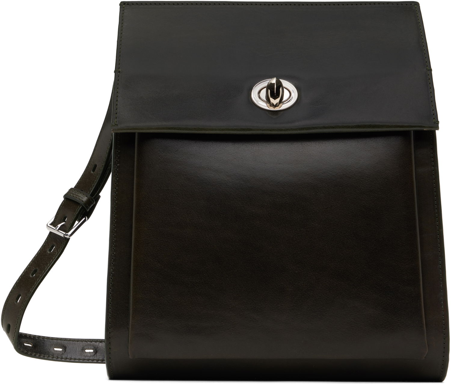 Чанта през рамо LEMAIRE Lemaire Seed Satchel Bag Зелено | BG0107 LL0109, 0