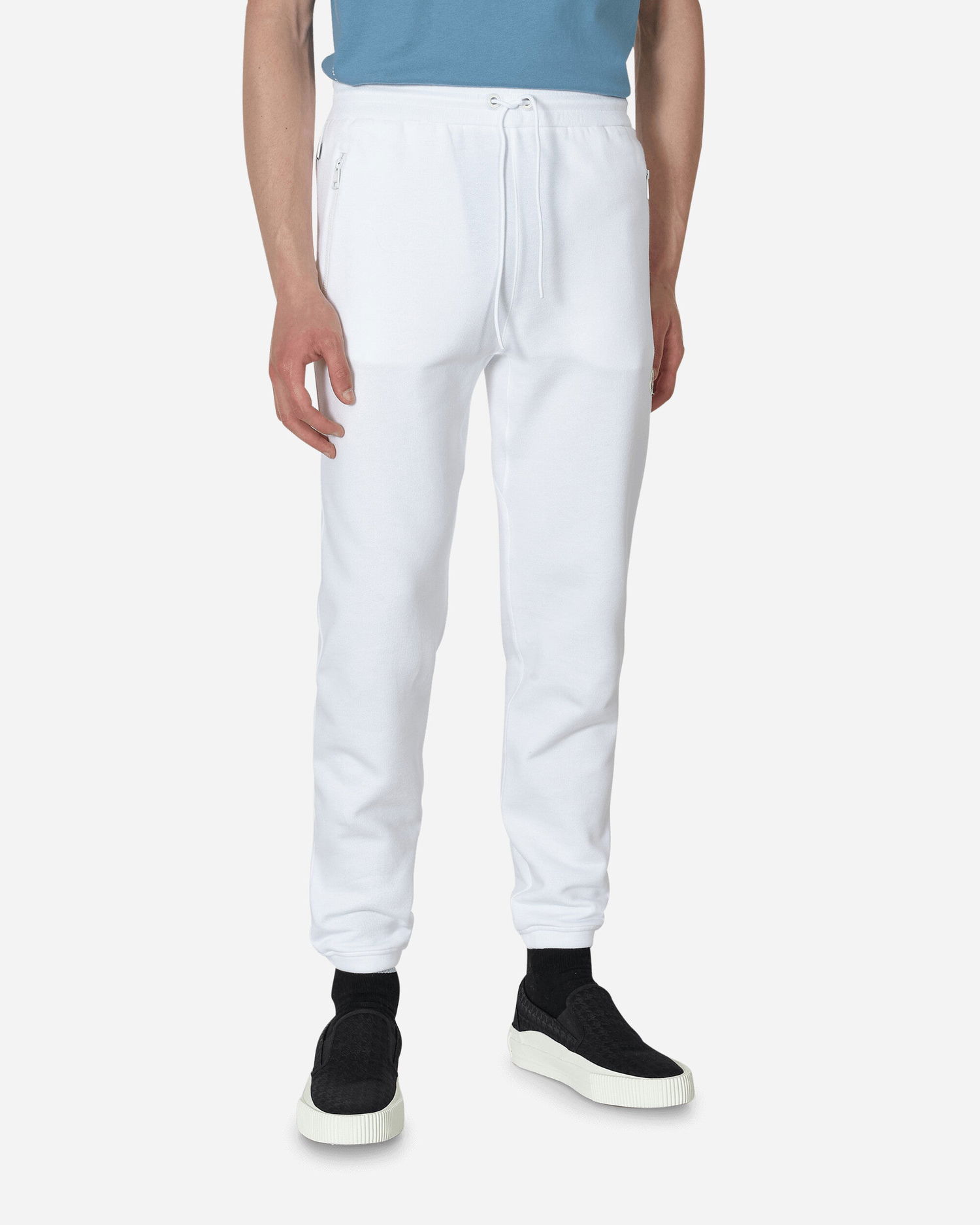 Спортни панталони Moncler FRGMT Sweatpants Бяло | 8H00002M2372 001, 0