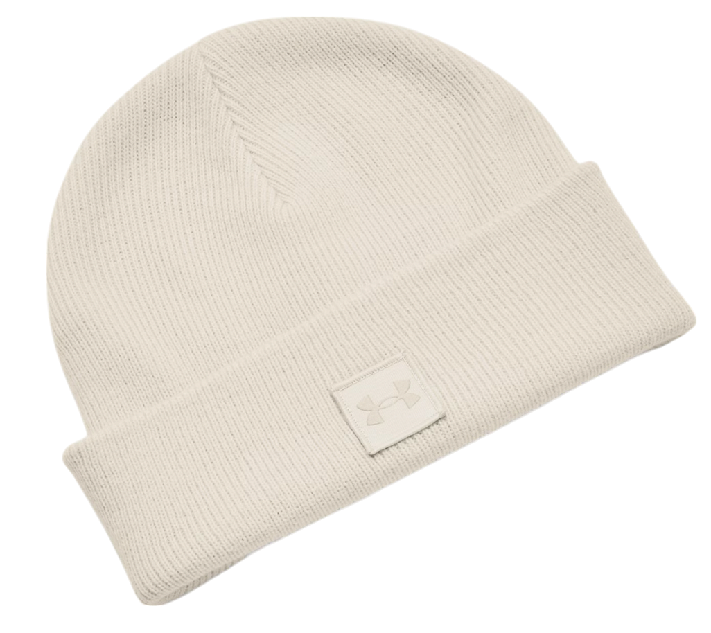 Шапка Under Armour Halftime Shallow Cuff Beanie Бяло | 1379990-110, 0