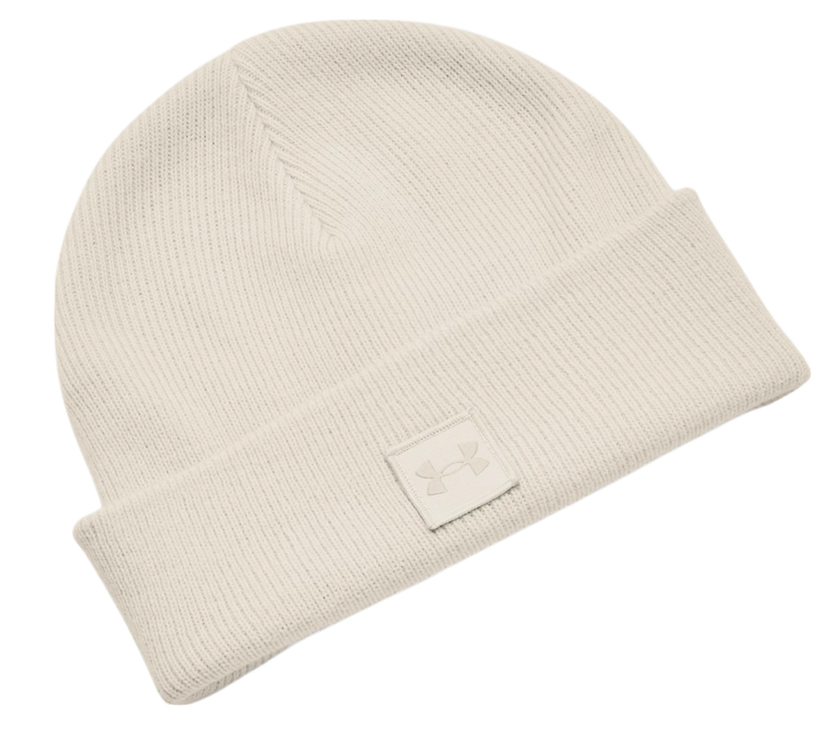 Шапка Under Armour Halftime Shallow Cuff Beanie Бяло | 1379990-110