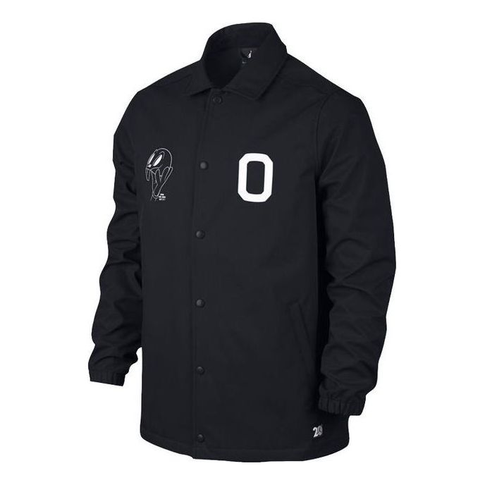 Яке бомбър Jordan Space Jam Jacket Черно | 819120-010