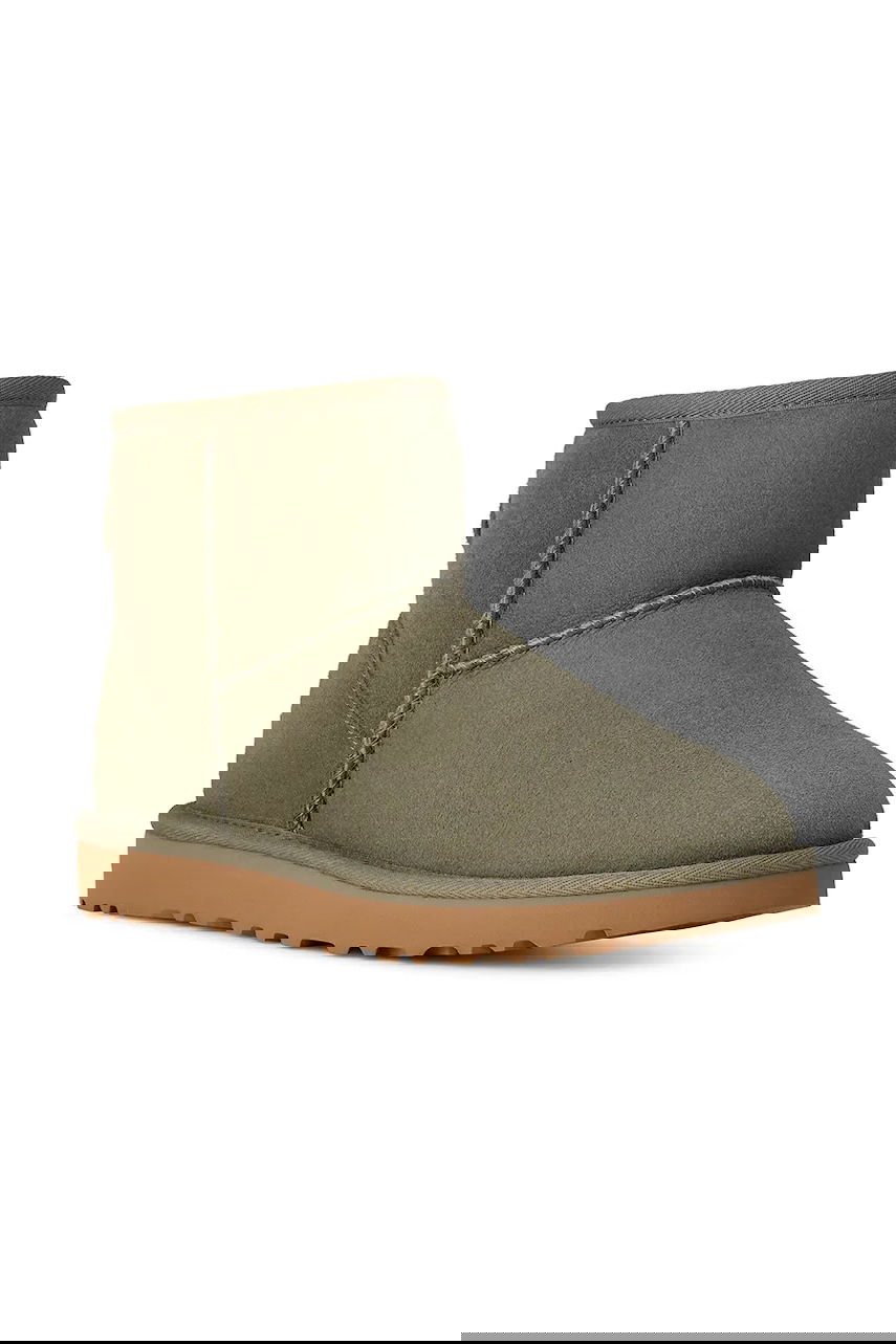 Кецове и обувки UGG Classic Mini II Suede Boot Зелено | 1016222.MSSGR, 1