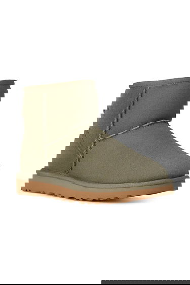 Кецове и обувки UGG Classic Mini II Suede Boot Зелено | 1016222.MSSGR, 1
