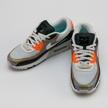 Кецове и обувки Nike WMNS Air Max 90 Сиво | CW2656-001, 2