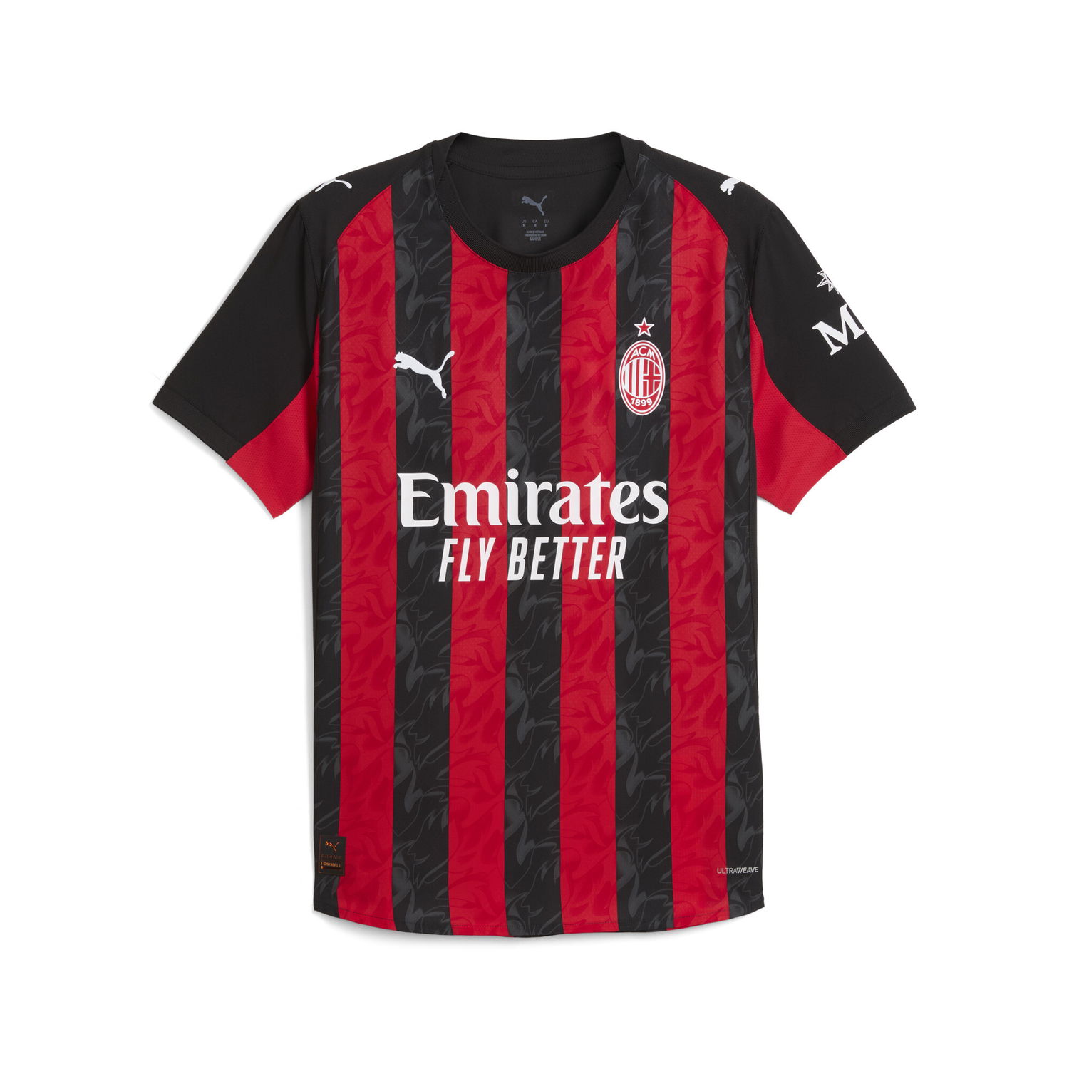 Фланелка Puma AC Milan 25/26 Home Jersey Червено | 779961_01, 0