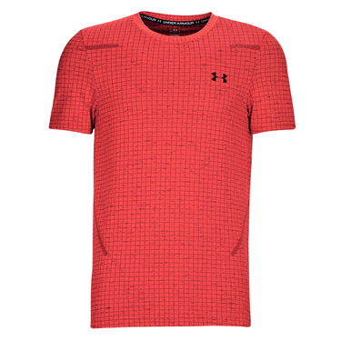 Тениска Under Armour Seamless Grid Tee Червено | 1376921-628, 0