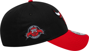 Шапка с козирка New Era NBA Chicago Bulls Side Patch 9Forty Adjustable Cap Червено | 60667446-60667446, 4