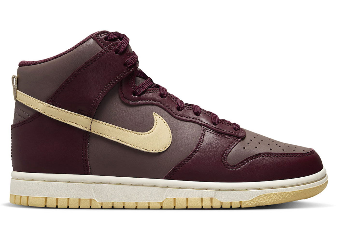 Кецове и обувки Nike Dunk High Plum Eclipse W Кафяво | DD1869-202, 0