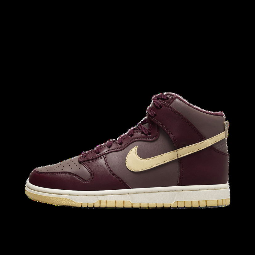 Кецове и обувки Nike Dunk High Plum Eclipse W Кафяво | DD1869-202