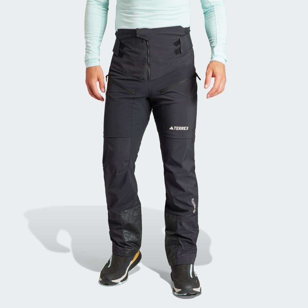 Панталони и дънки adidas Originals Terrex Techrock Tour Soft Shell Черно | IB1167, 1