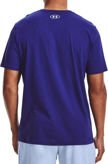 Тениска Under Armour SPORTSTYLE LOGO Short Sleeve T-Shirt Лилаво | 1329590-415, 2