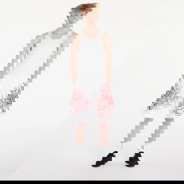 Къси панталони Y-3 JFA Graphic Shorts Core Бяло | JC7569, 3